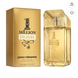 Paco Rabanne 1 Million Eau De Toilette Spray and sample